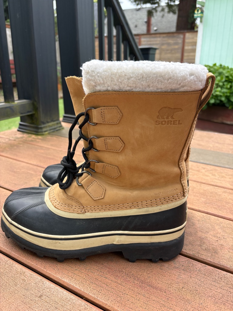 Sorel Caribou Waterproof Insulated Snow Boots